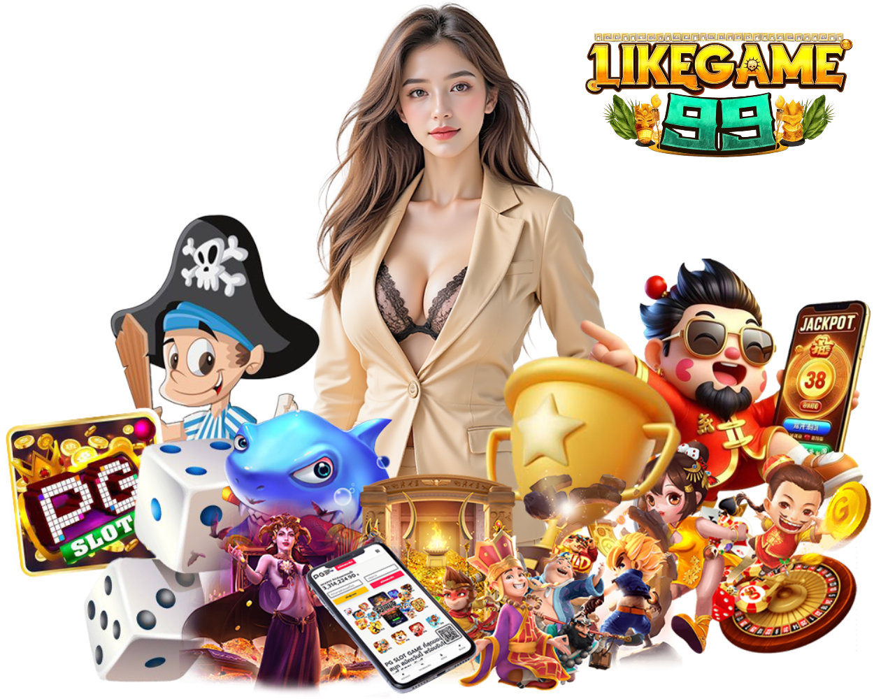 LIKEGAME999 กำไรดี