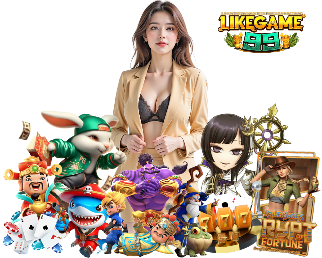 LIKEGAME99 เล่นง่าย